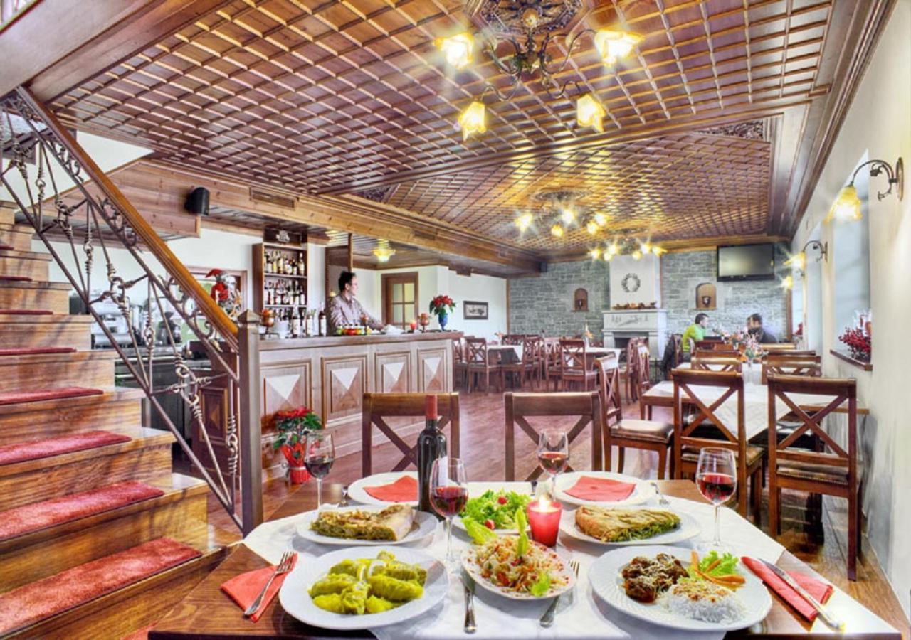 Hotel Driofillo Elati (Ioannina) Exterior foto